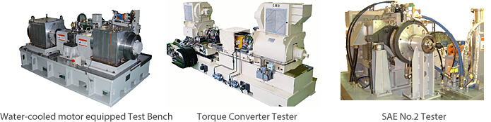 Water-cooled motor equipped Test Bench / Torque Converter Tester / SAE No.2 Tester