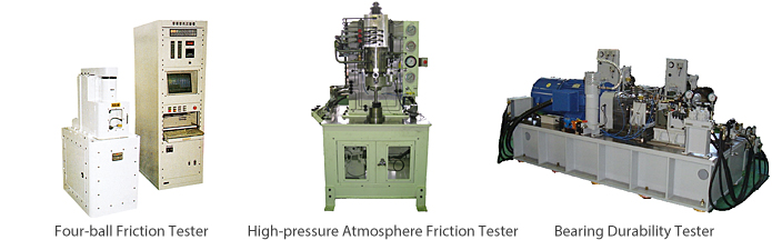 Four-ball Friction Tester / High-pressure Atmosphere Friction Tester / Bearing Durability Tester