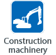 Construction machinery