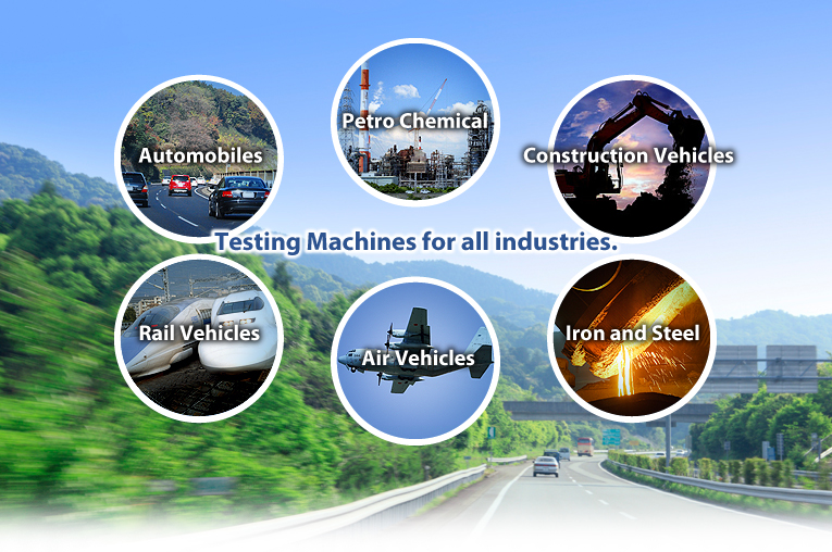 Testing Machines for all industries.