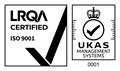UKAS Quality Mangement 001 ISO9001